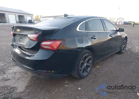 2021 Chevrolet Malibu Fwd Lt из США, поврежденный, VIN 1G1ZD5ST7MF067495